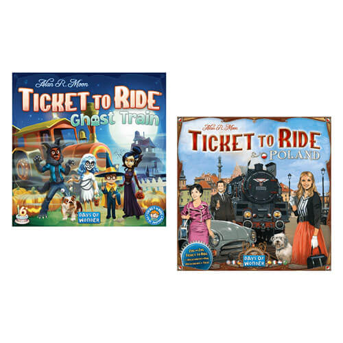 Ticket to Ride Game