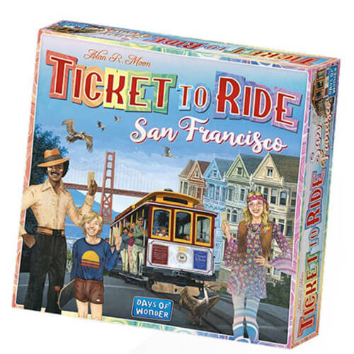 Ticket to Ride Game