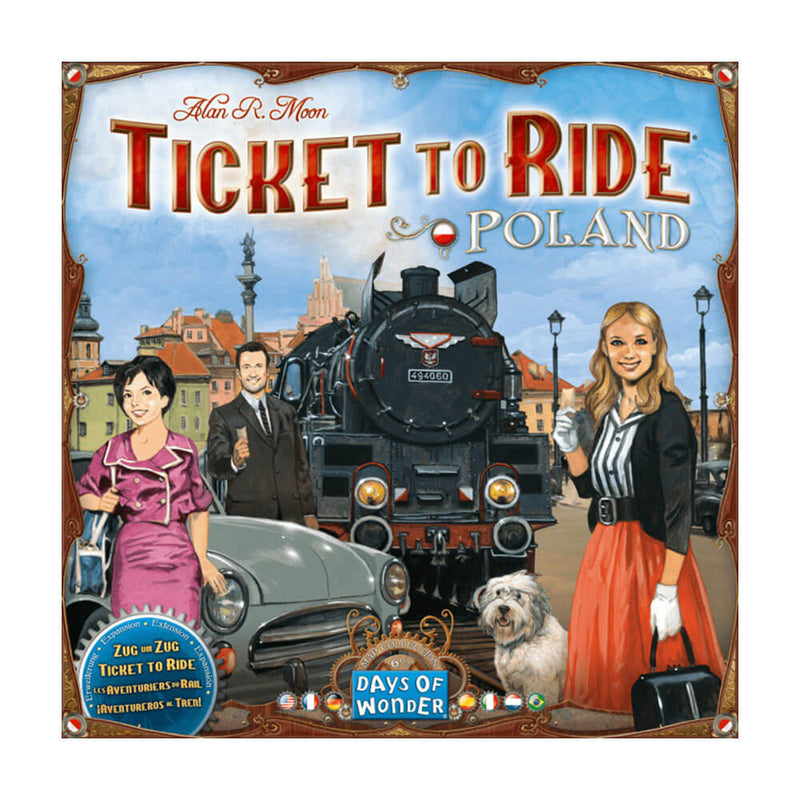  Juego Ticket to Ride