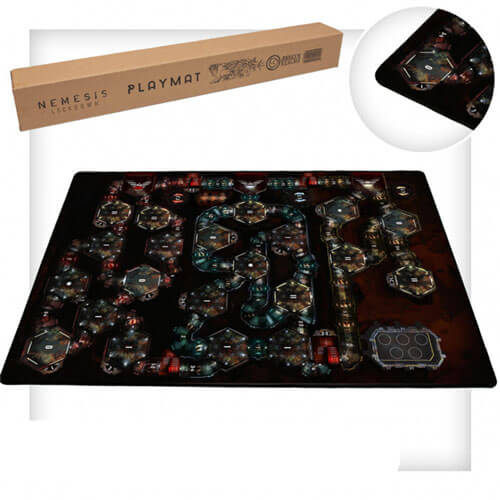 Nemesis Double Sided Playmat