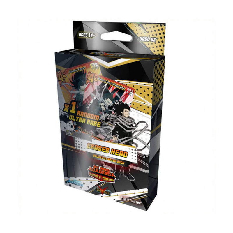  Juego de cartas coleccionables Hero Academia Eraser Head