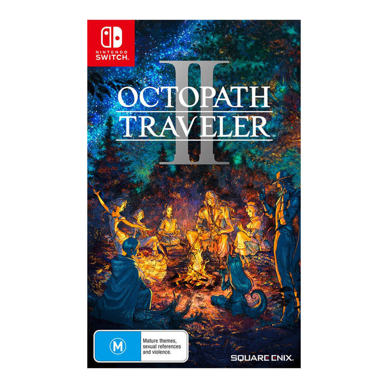  Videojuego Octopath Traveler II