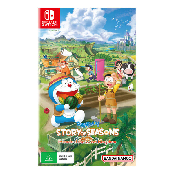 SWI Doraemon Story of Seasons Friends of the Great Kingdom