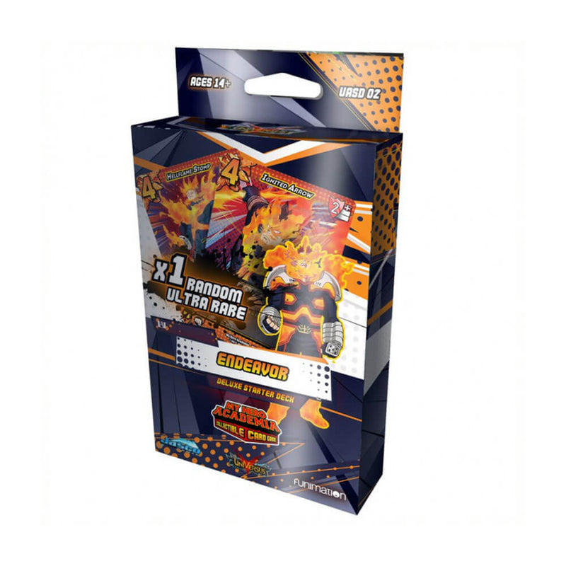  Juego de cartas coleccionables My Hero Academia Endeavour