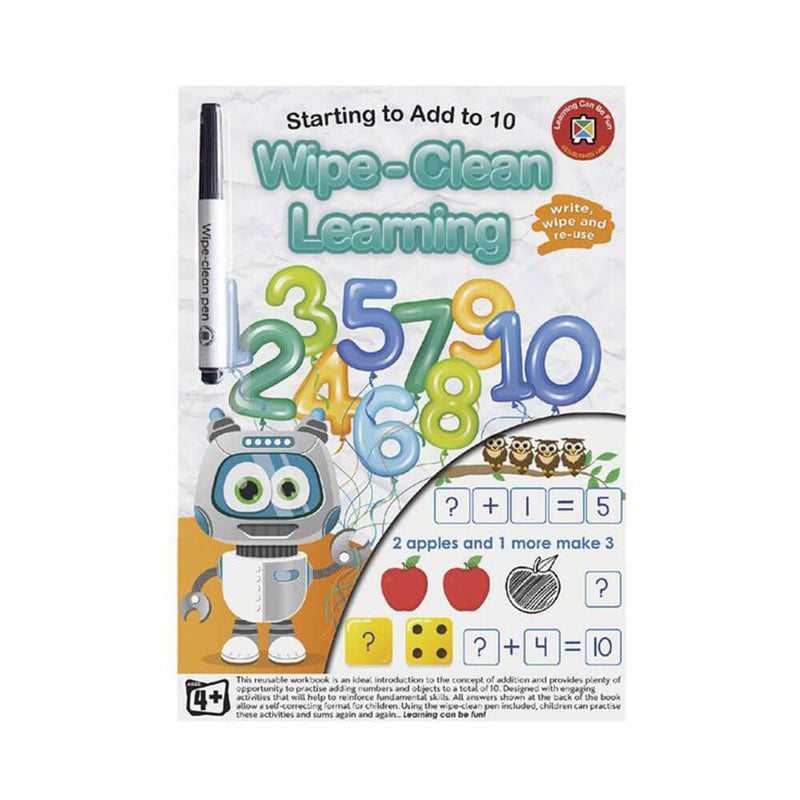 Learning Can be Fun Write & Wipe Learning Set