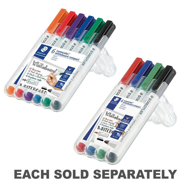 Staedtler Whiteboard Marker Compact Assorted