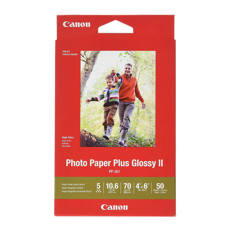 Canon Glossy Photo Paper 265GSM 4x6 "