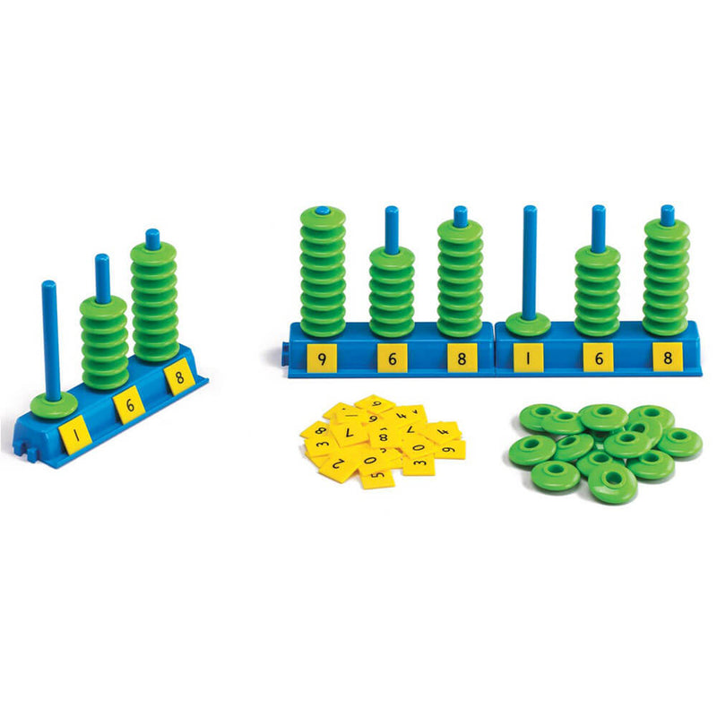  Conjunto de actividades de ábaco de matemáticas tempranas EDX