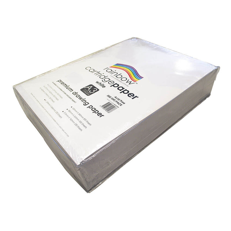  Papel de cartucho Rainbow Premium blanco 110 g/m²