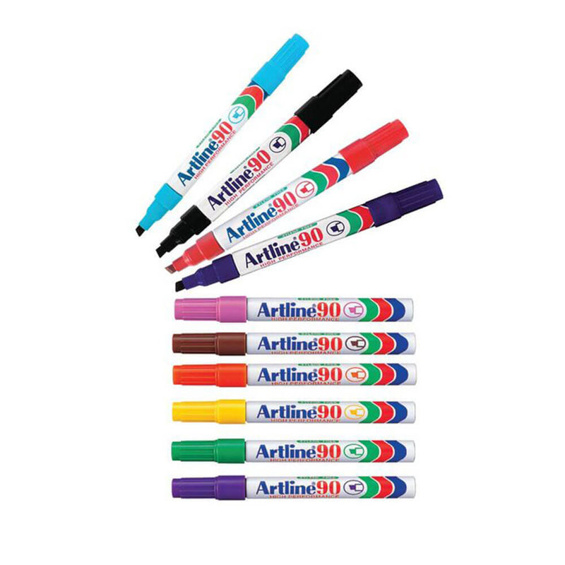 Artline marcador permanente de 5 mm cincel