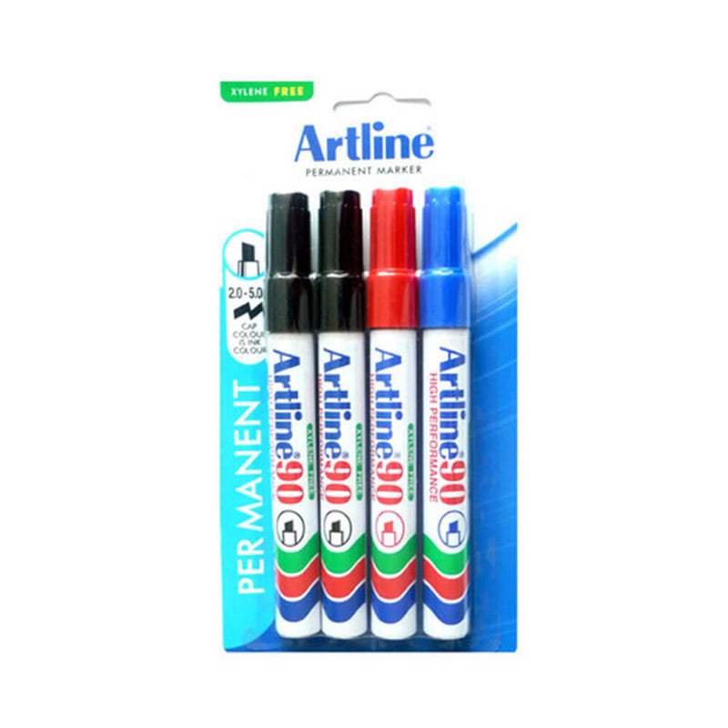 Artline marcador permanente de 5 mm cincel