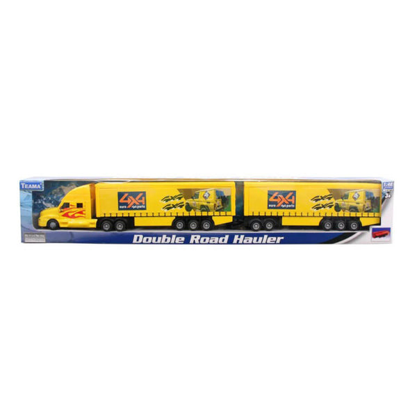 Teama Double Road Hauler Toy