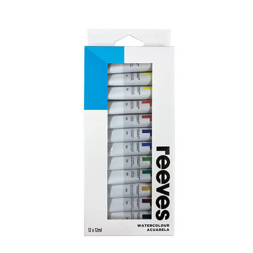 Reeves Paint Tubes 12mL (12pk)