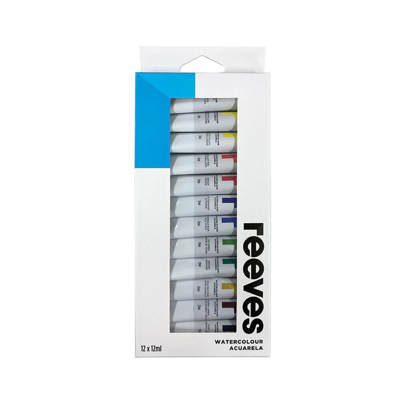  Tubos de pintura Reeves de 12 ml (paquete de 12)