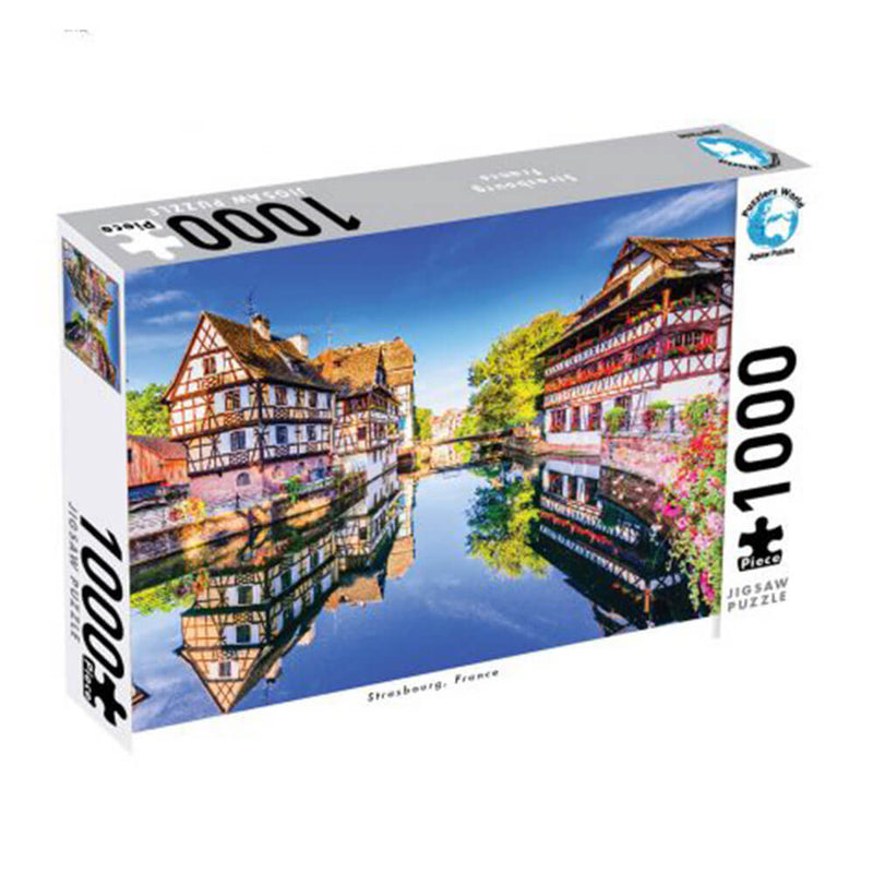  Puzzlers Mundo Rompecabezas 1000pzs