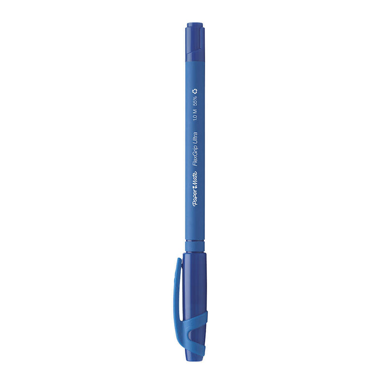  Bolígrafo Papermate Flex Grip Ultra Stick de 1,0 mm, paquete de 12