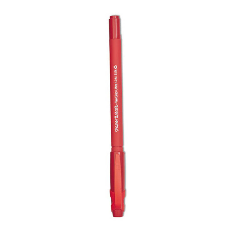  Bolígrafo Papermate Flex Grip Ultra Stick de 1,0 mm, paquete de 12