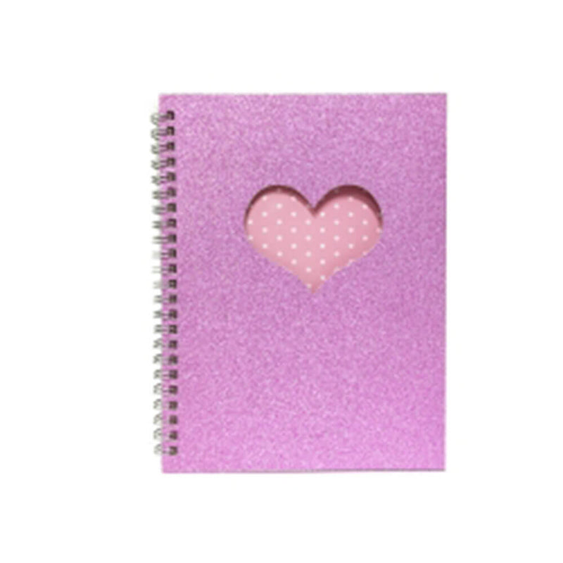  Cuaderno espiral perfil tapa dura A5 160 páginas