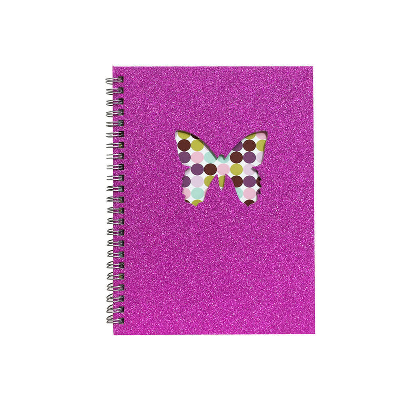  Cuaderno espiral perfil tapa dura A5 160 páginas