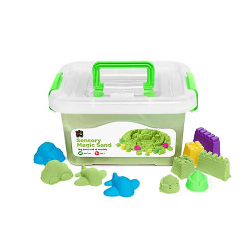 EC Sensory Sand with Moulds 2kg