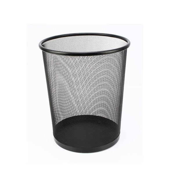 Italplast Round Mesh Bin 280x310mm (Black)