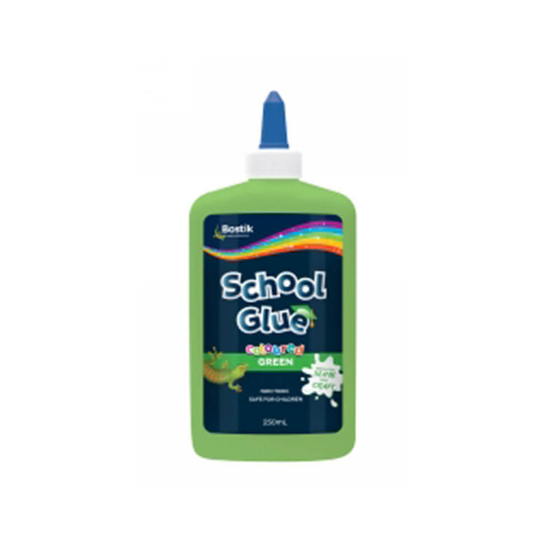 Glue de color de la escuela Bostik 250 ml