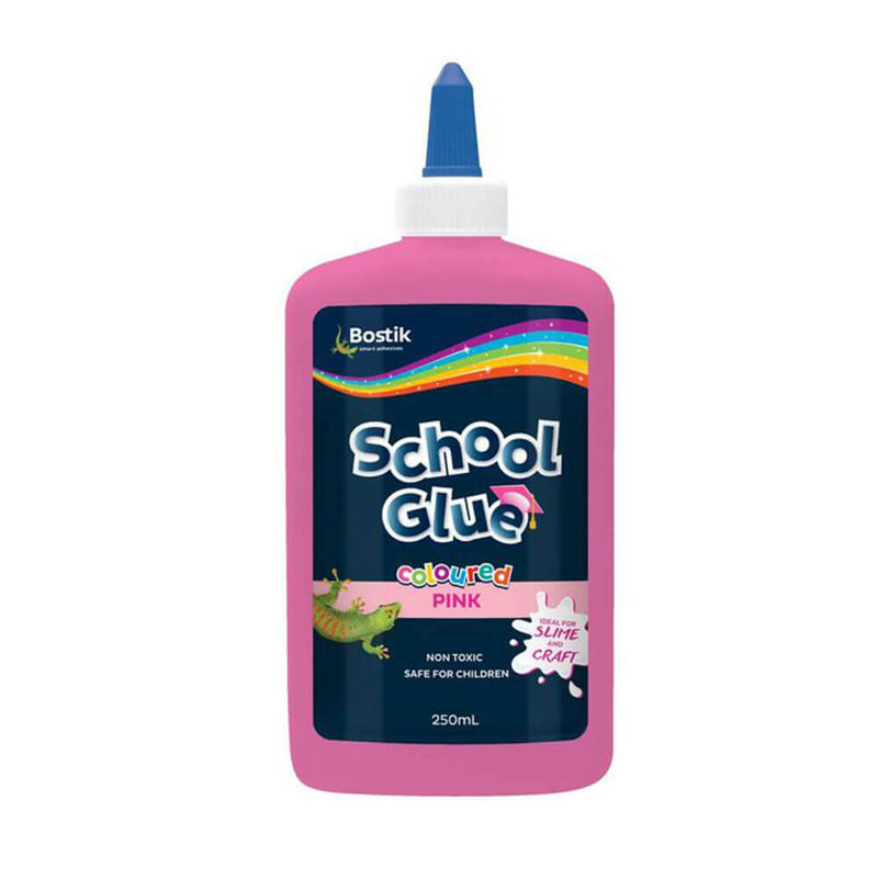 Glue de color de la escuela Bostik 250 ml