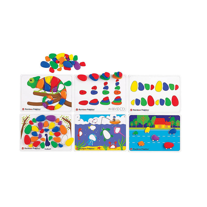  Conjunto de actividades EDX Rainbow Pebbles