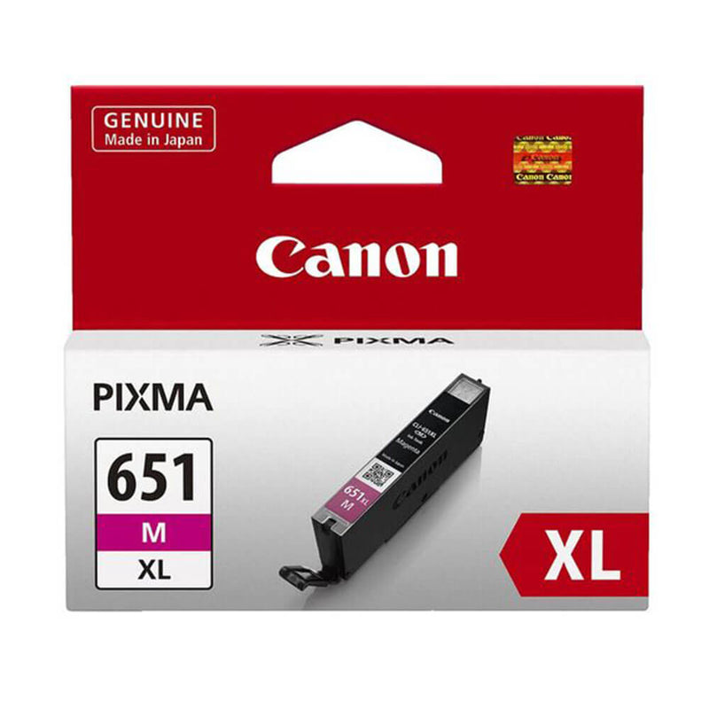 Cartucho canon tinta cli651xl