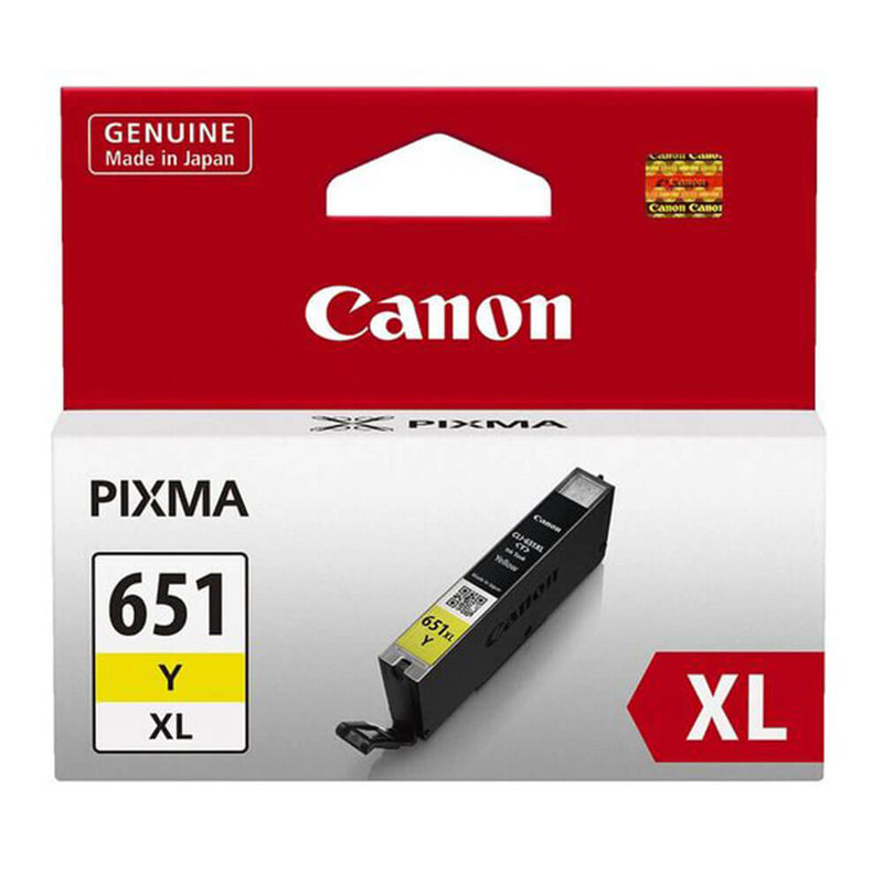 Cartucho canon tinta cli651xl