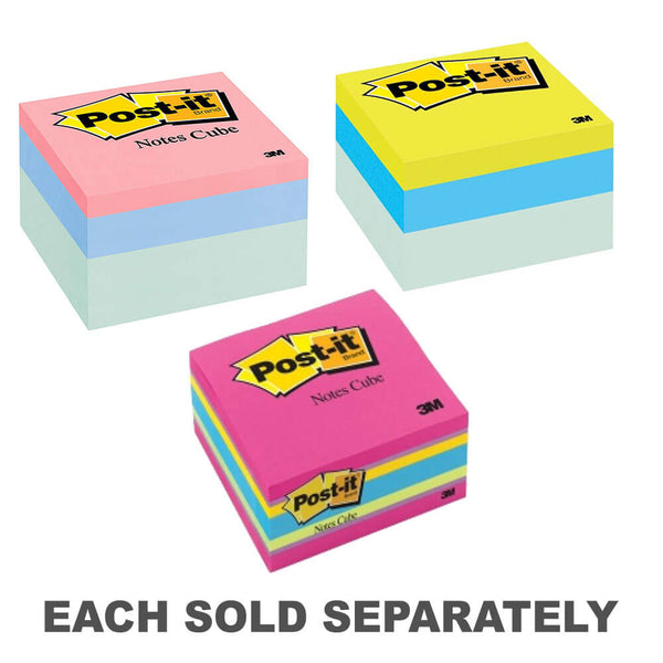 Post-it Cube Notes (76x76mm)