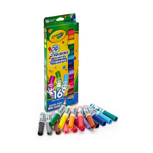 Crayola Mini Marker (16pcs)