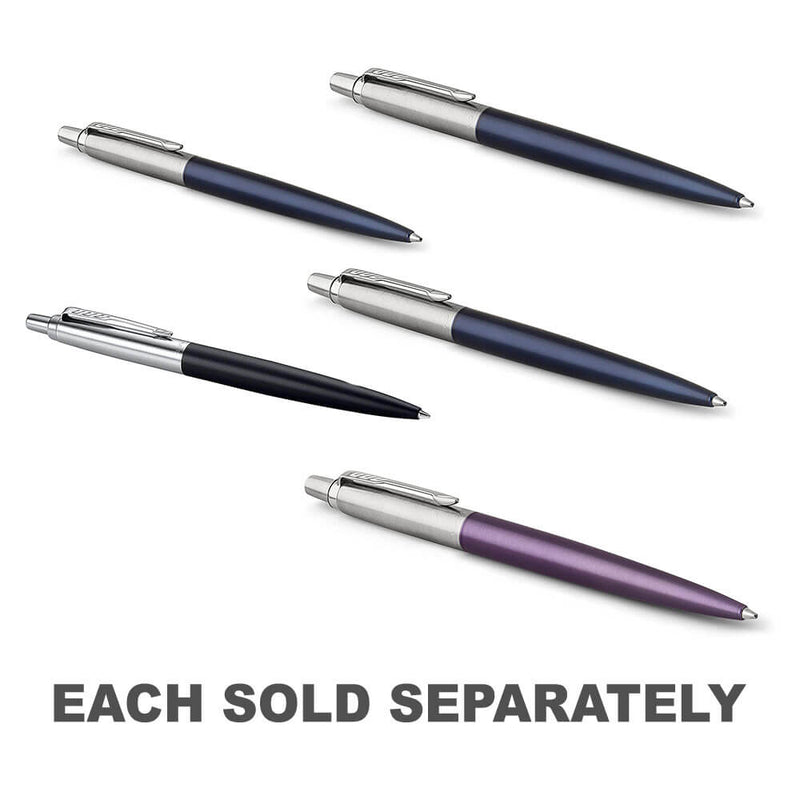 Parker Jotter Ballpoint Pen (Chrome Trim)