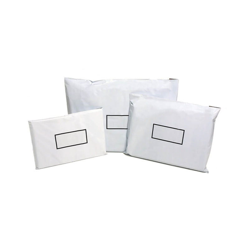 Cumberland Self Adhesive Flap Courier bolsas 50pk