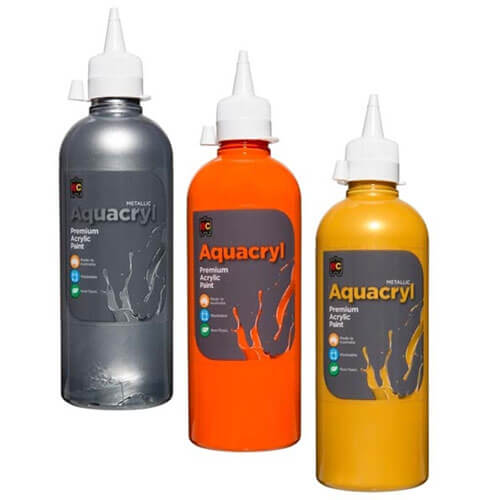 EC Aquacryl Premium Acrylic Paint 500mL