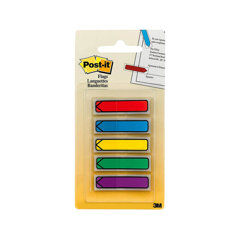  Banderas de flechas Post-it, paquete de 100