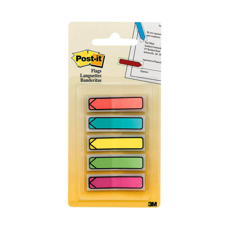  Banderas de flechas Post-it, paquete de 100