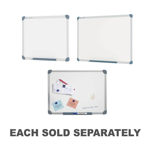 Quartet Penrite Aluminium Magnetic Whiteboard