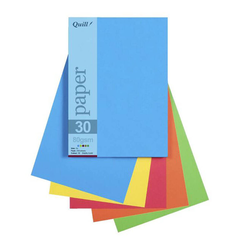  Papel para pluma, 80 g/m², A5, surtido (paquete de 25)