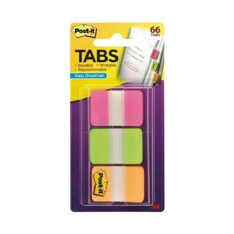  Pestañas para archivos Post-it, paquete de 66