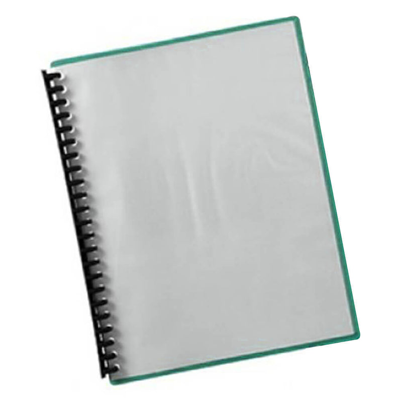  Marbig Clear Front Display Book 20 bolsillos (A4)