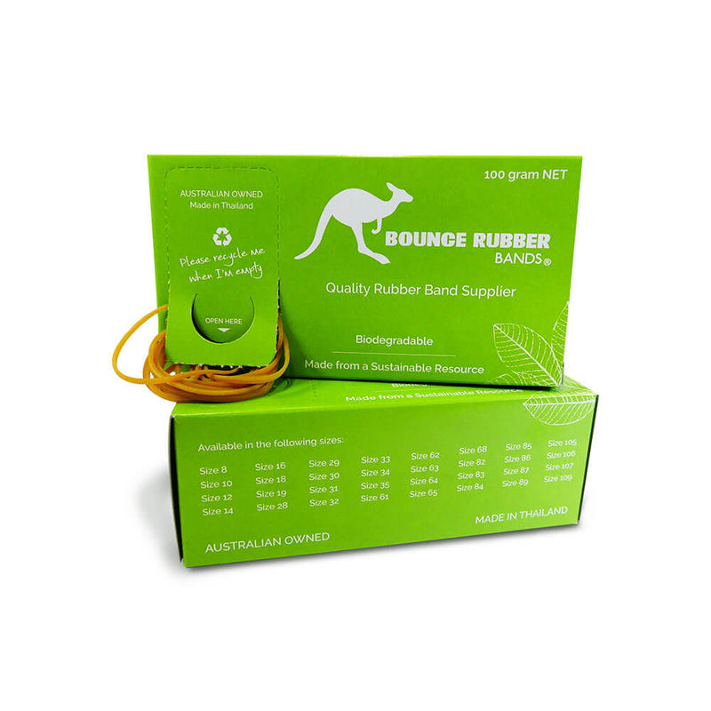Bounce Rubber Bands 100g