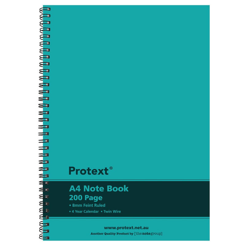  Cuaderno Protext Twin Wire 200 páginas (A4)