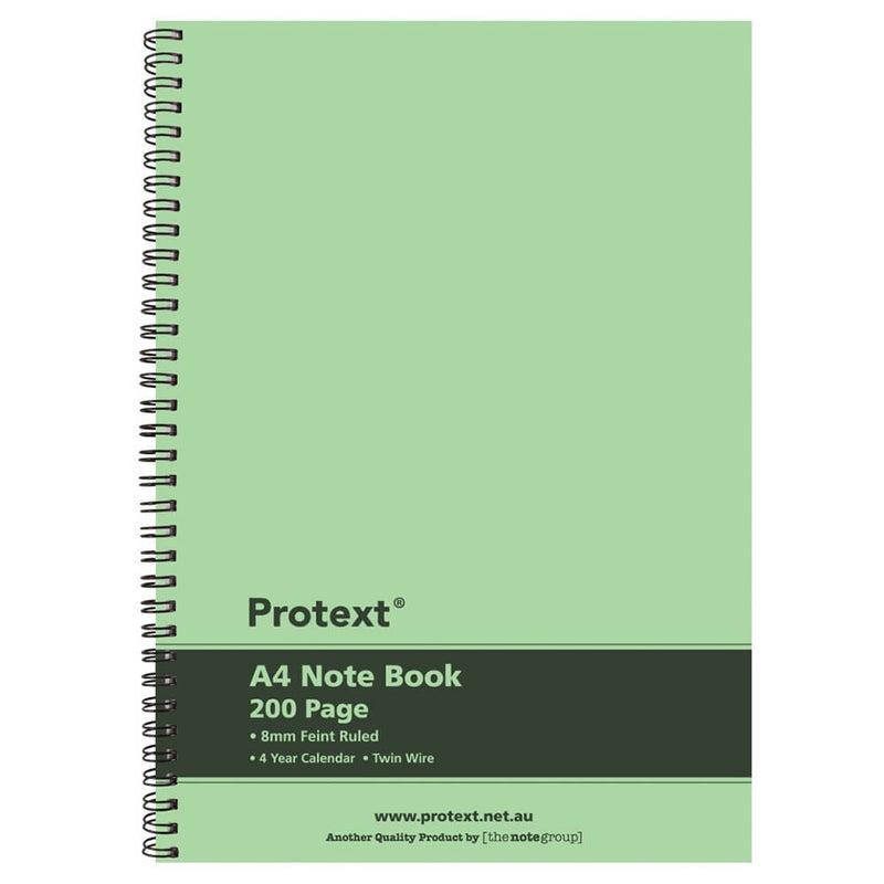  Cuaderno Protext Twin Wire 200 páginas (A4)