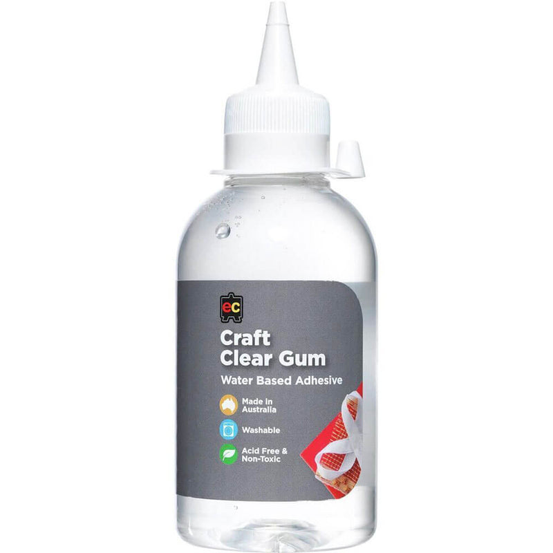  Pegamento adhesivo a base de agua EC Craft Gum (transparente)