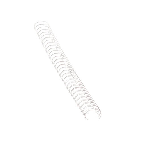 White Binding Combs Wire (Pack of 100)