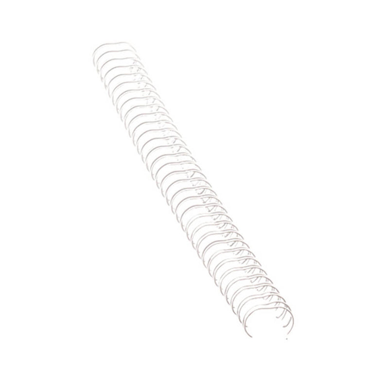 White Binding Combs Wire (Pack of 100)