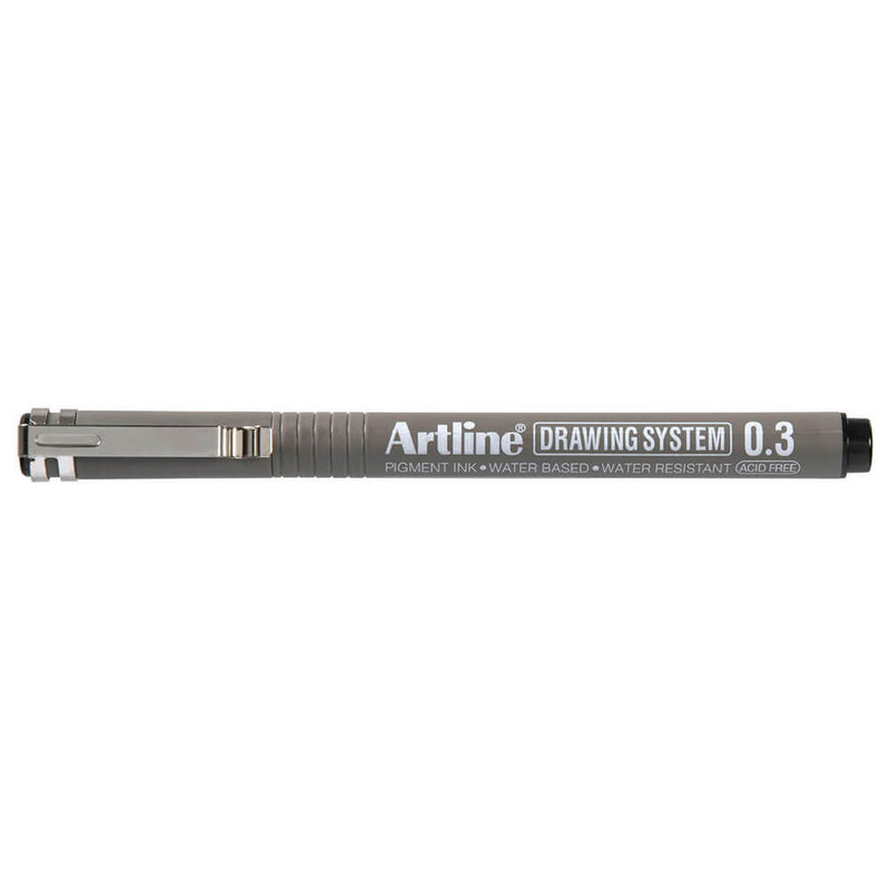  Bolígrafo Artline Drawing System 12uds (Negro)