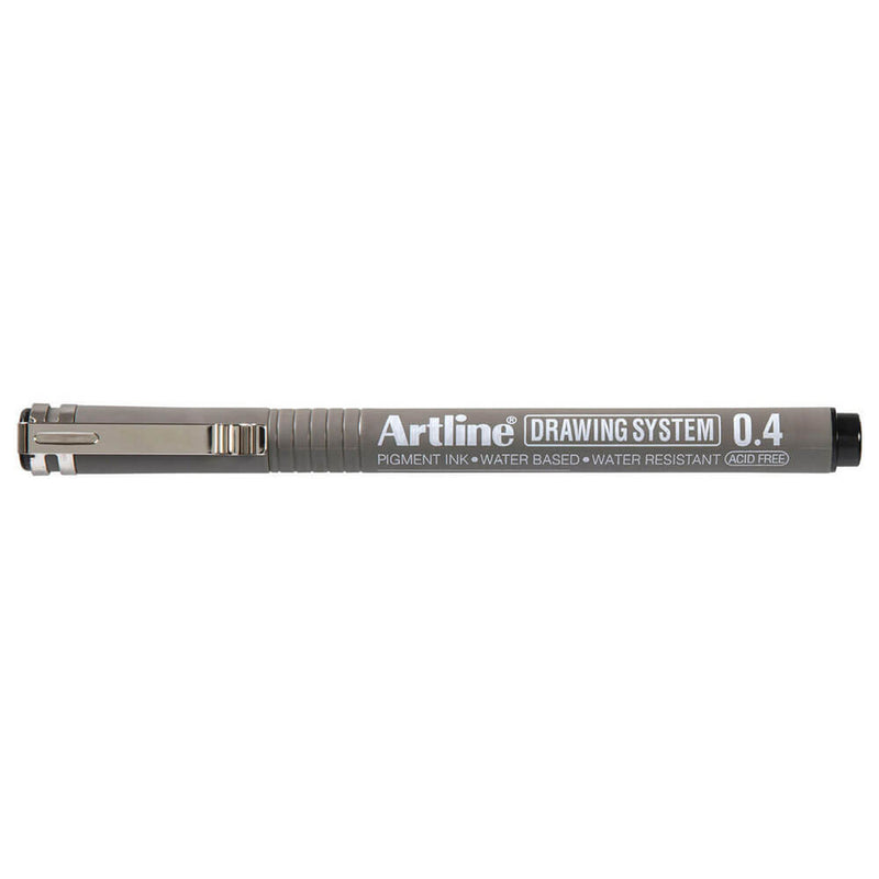  Bolígrafo Artline Drawing System 12uds (Negro)