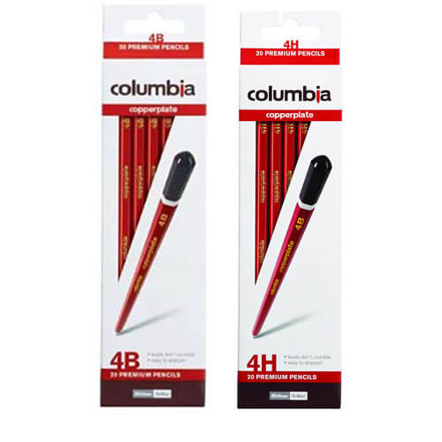 Columbia Copperplate Premium Pencils (Box of 20)